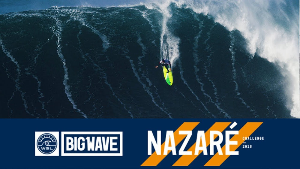 PRO-DIP® to WSL's BIG WAVE Nazaré Challenge 2018