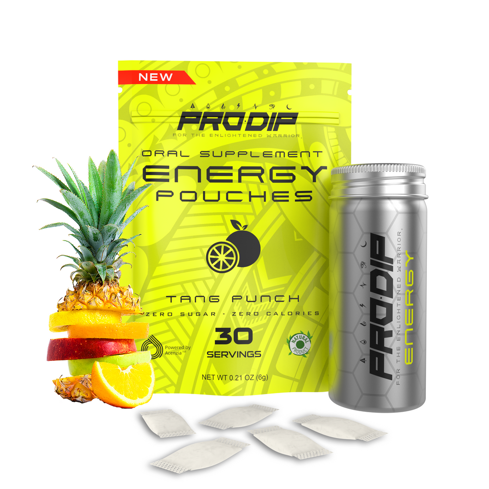 
                  
                    Energy Pouches
                  
                