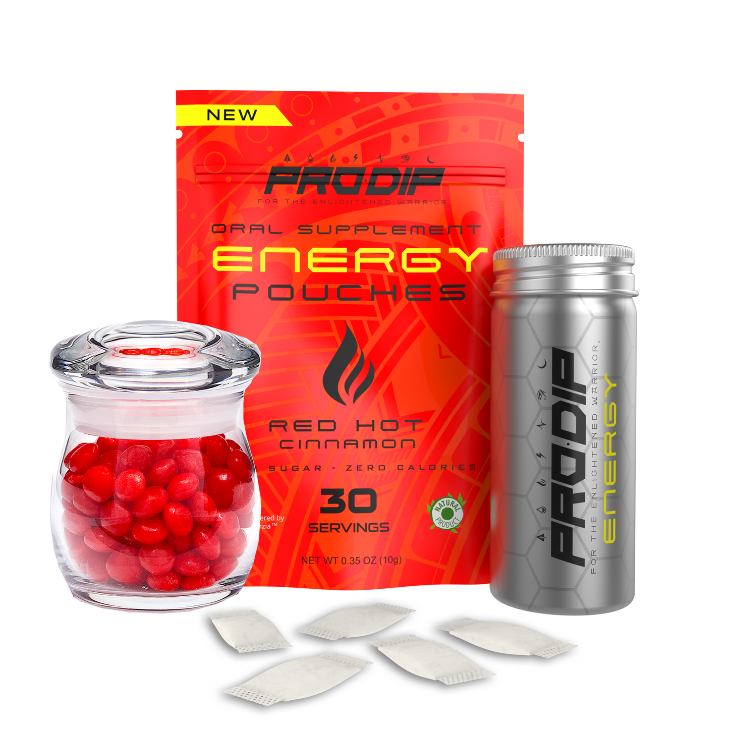 
                  
                    Energy Pouches
                  
                